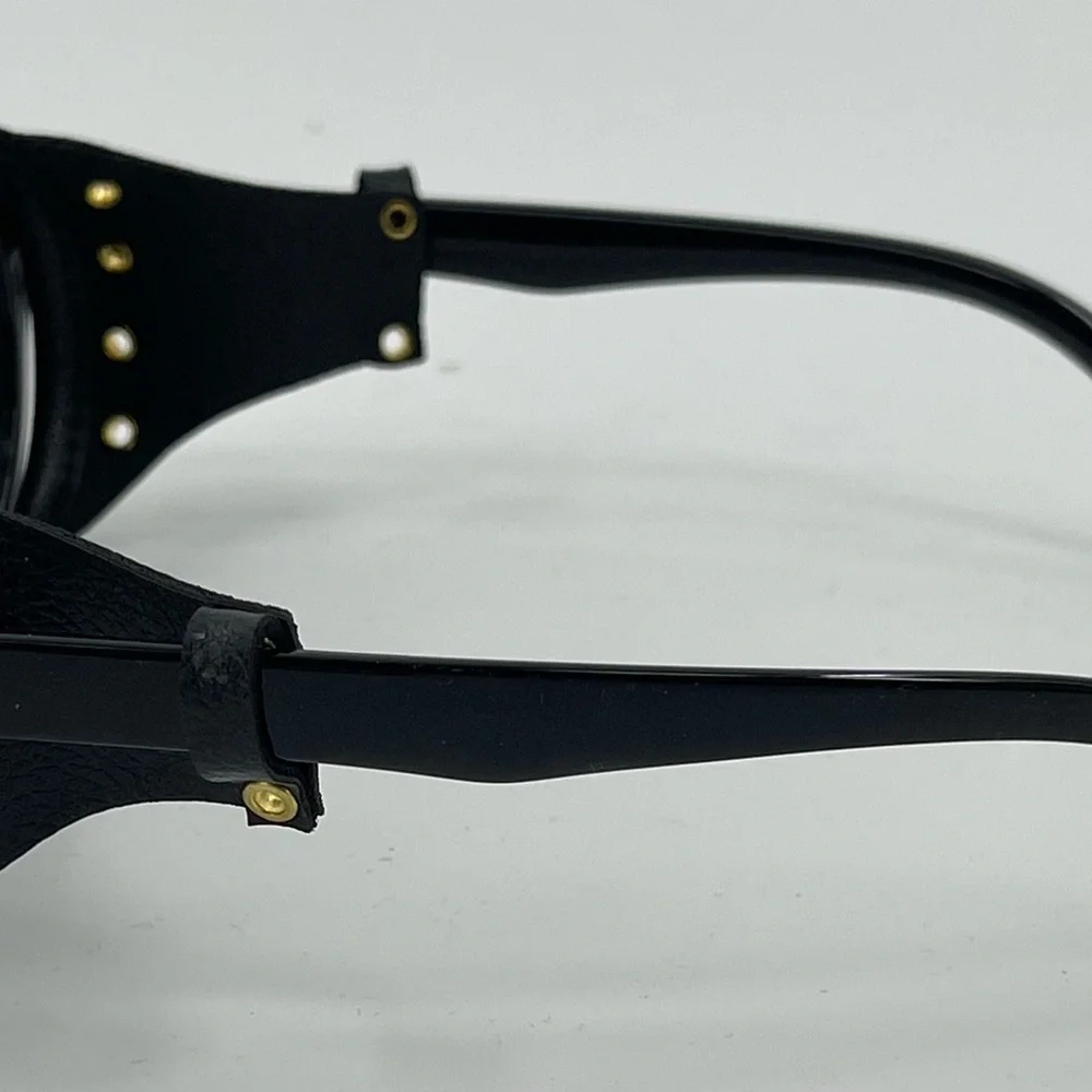 Technigadgets Steampunk Retro Sunglasses with‎ Zipper Hard Case New NWOT